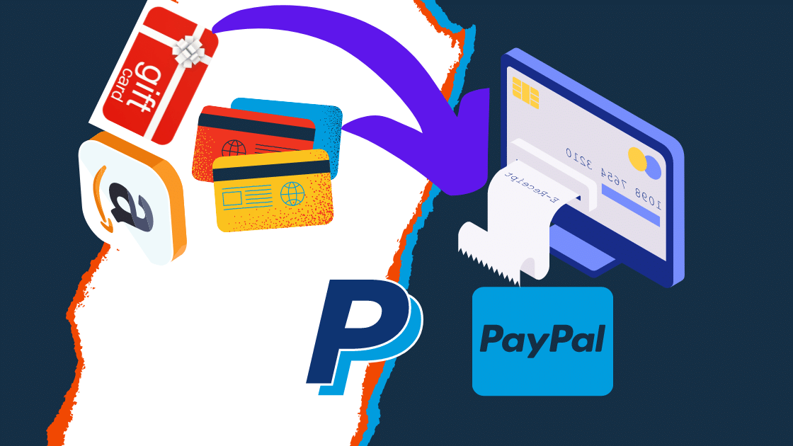 How to Convert Gift Card to PayPal Cash