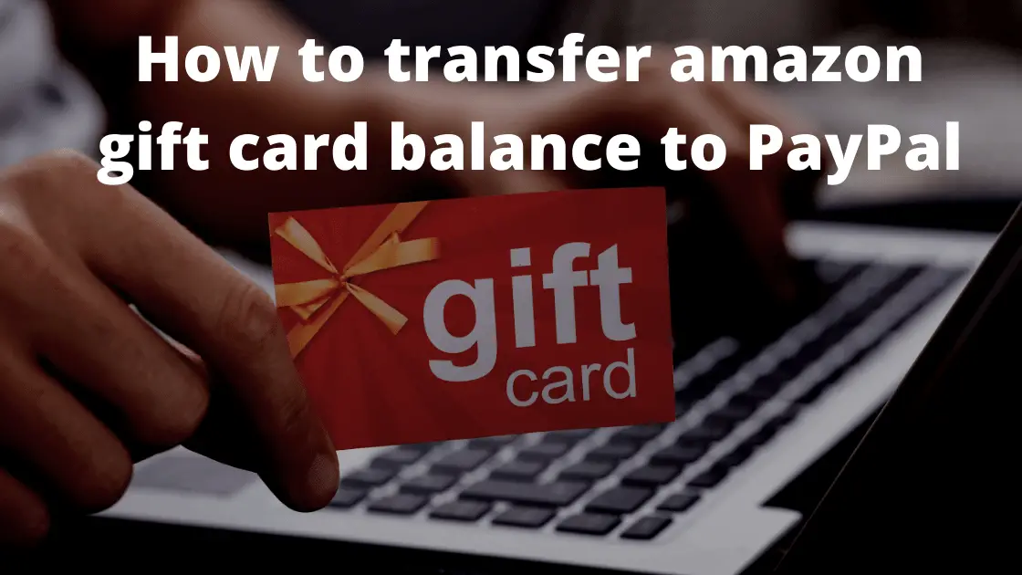 How To Convert Amazon Gift Card To PayPal Money Instantly