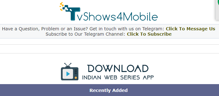 best free tv series download sites for mobile phones