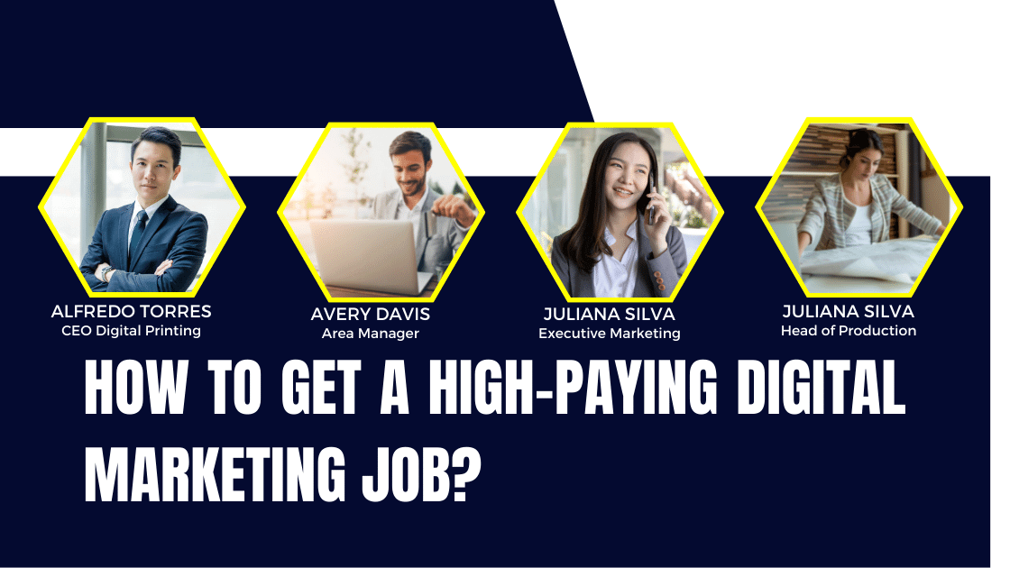  High Paying Ticket Digital Marketing Jobs