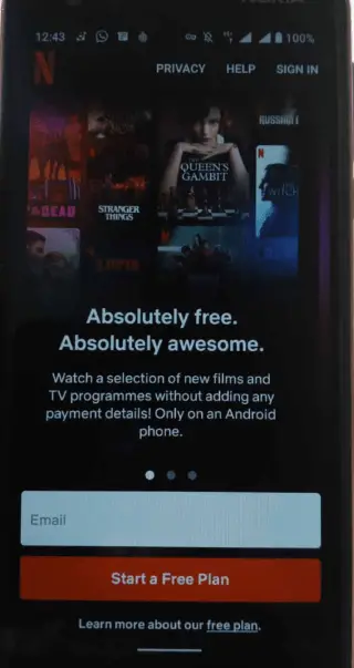 Watch Netflix For Free Without Credit Card