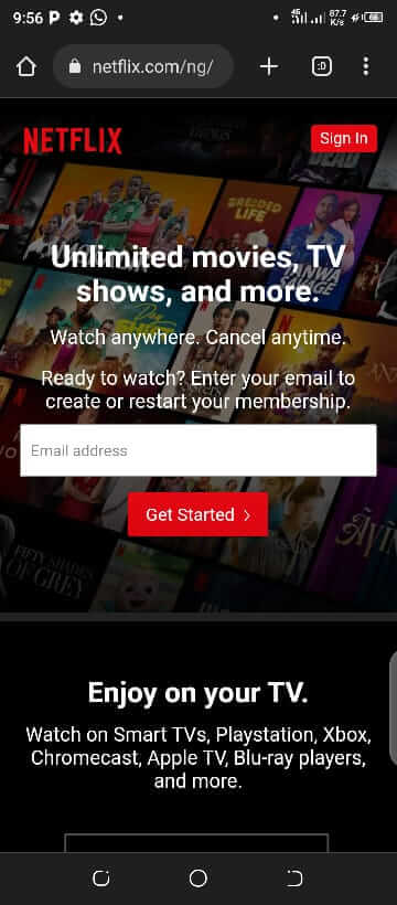 Watch Netflix For Free Without Credit Card