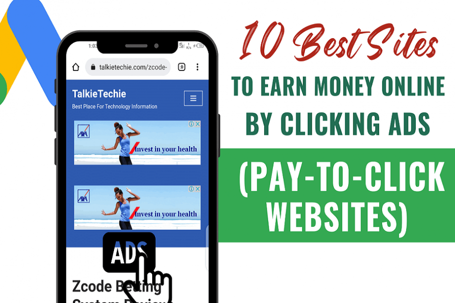 10 Best Sites to Earn Money Online by Clicking Ads