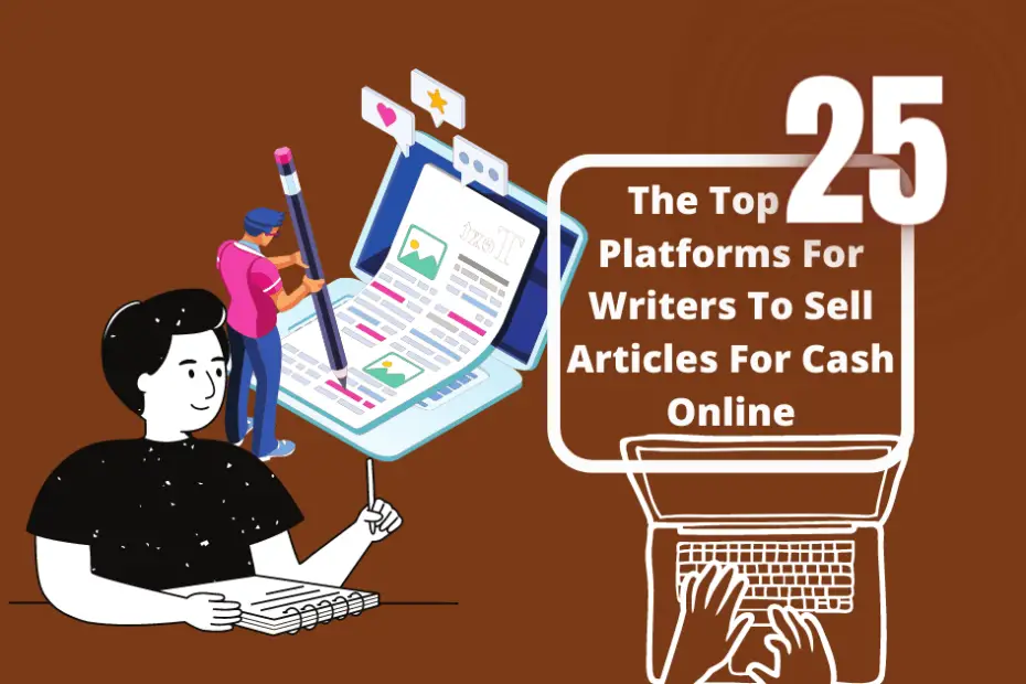 Platforms For Writers To Sell Articles For Cash Online