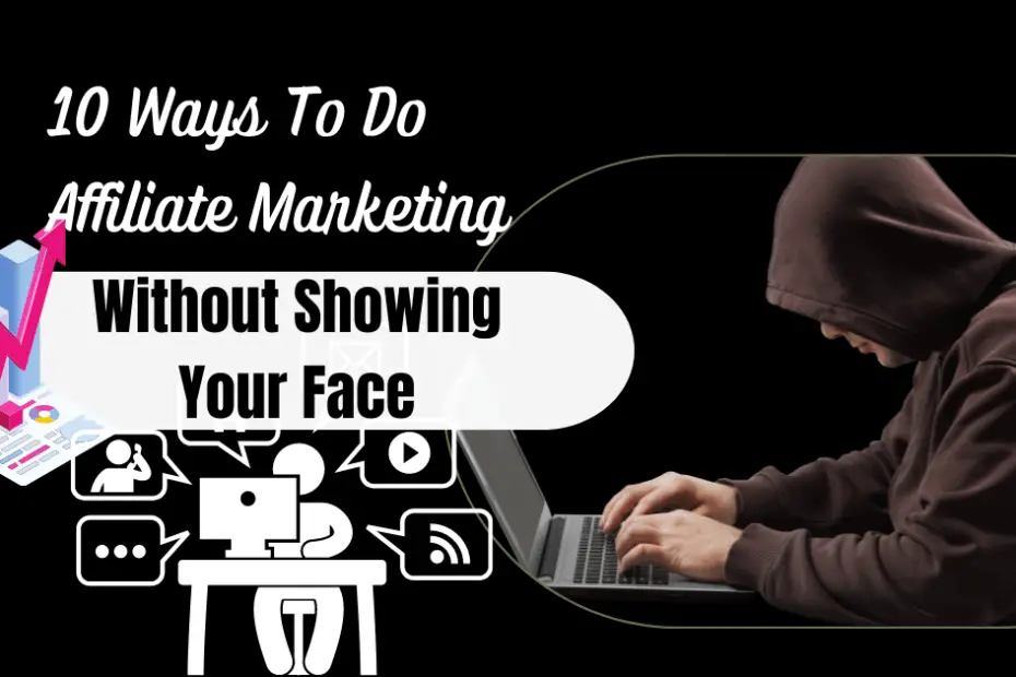 10 Ways To Do Affiliate Marketing Without Showing Your Face