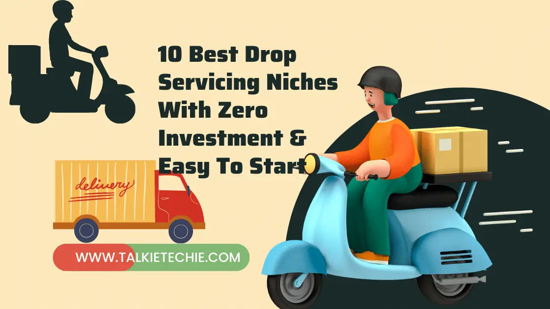 10 Best Drop Servicing Niches With Zero Investment